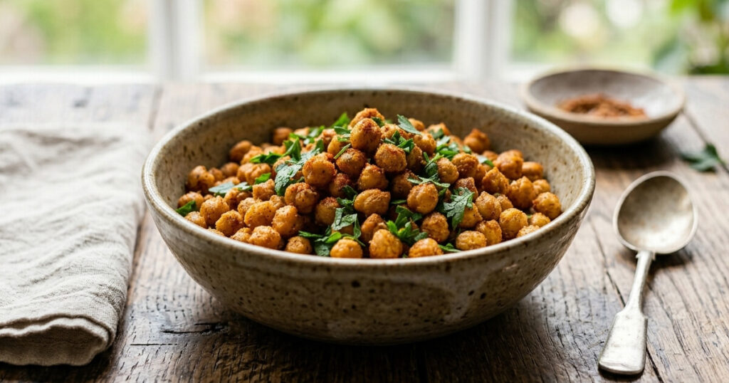 Chickpeas: A High Protein Vegan Food That Never Gets Boring