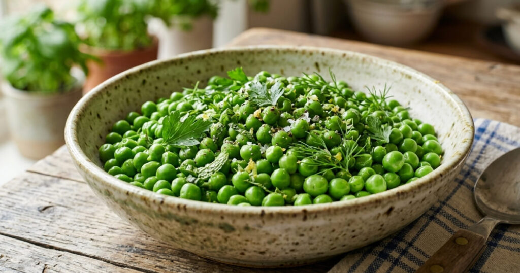 Green Peas: The Most Underrated High Protein Vegan Food