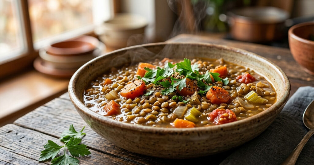 Lentils: Essential High Protein Foods in a Vegetarian Diet