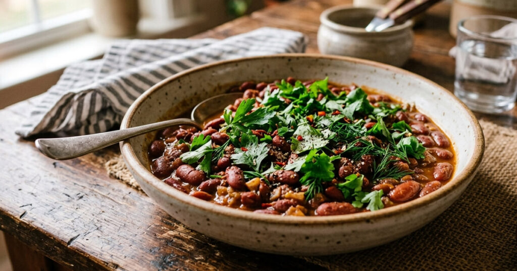Kidney Beans: A Classic High Protein Food in a Vegetarian Diet