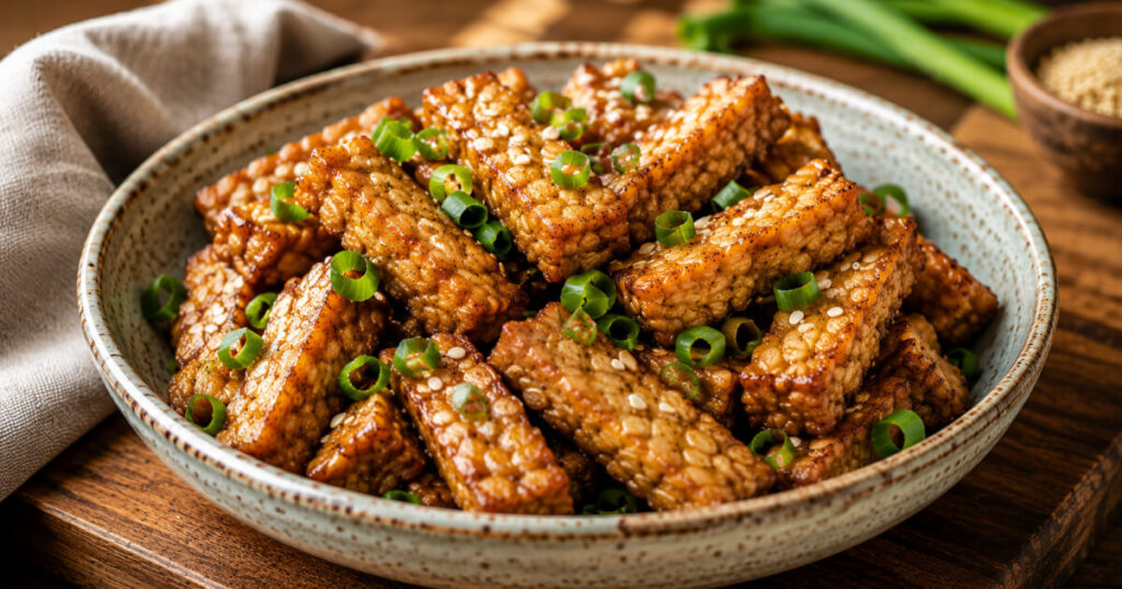 Tempeh: Fermented and Protein Rich