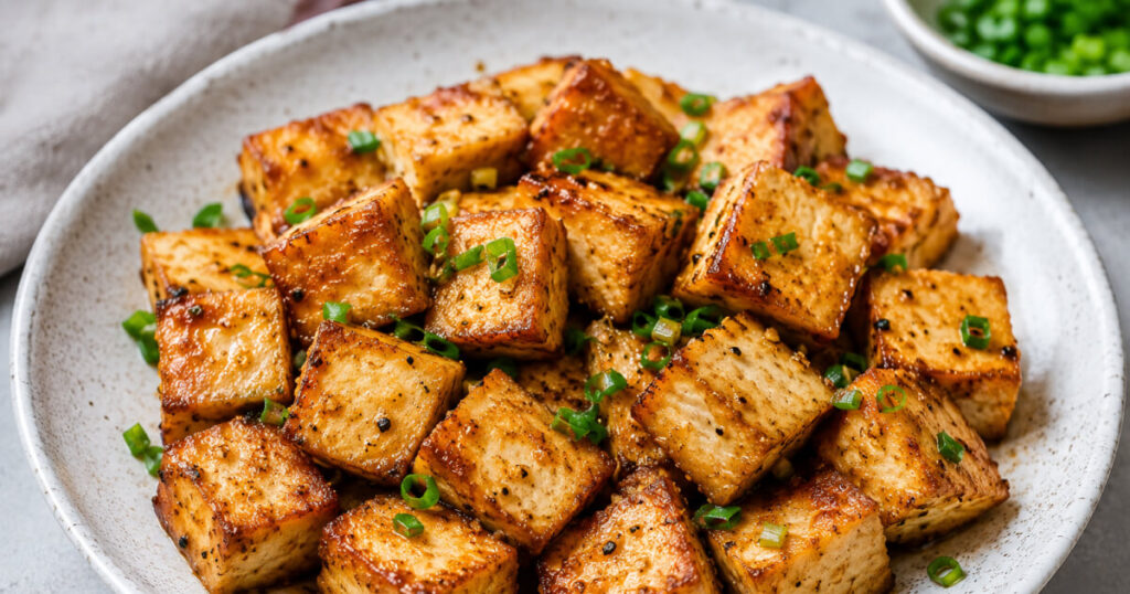 Tofu: A Staple in High Protein Vegetarian Foods